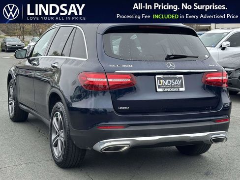 Used 2019 Mercedes-Benz GLC 300 4MATIC image 5