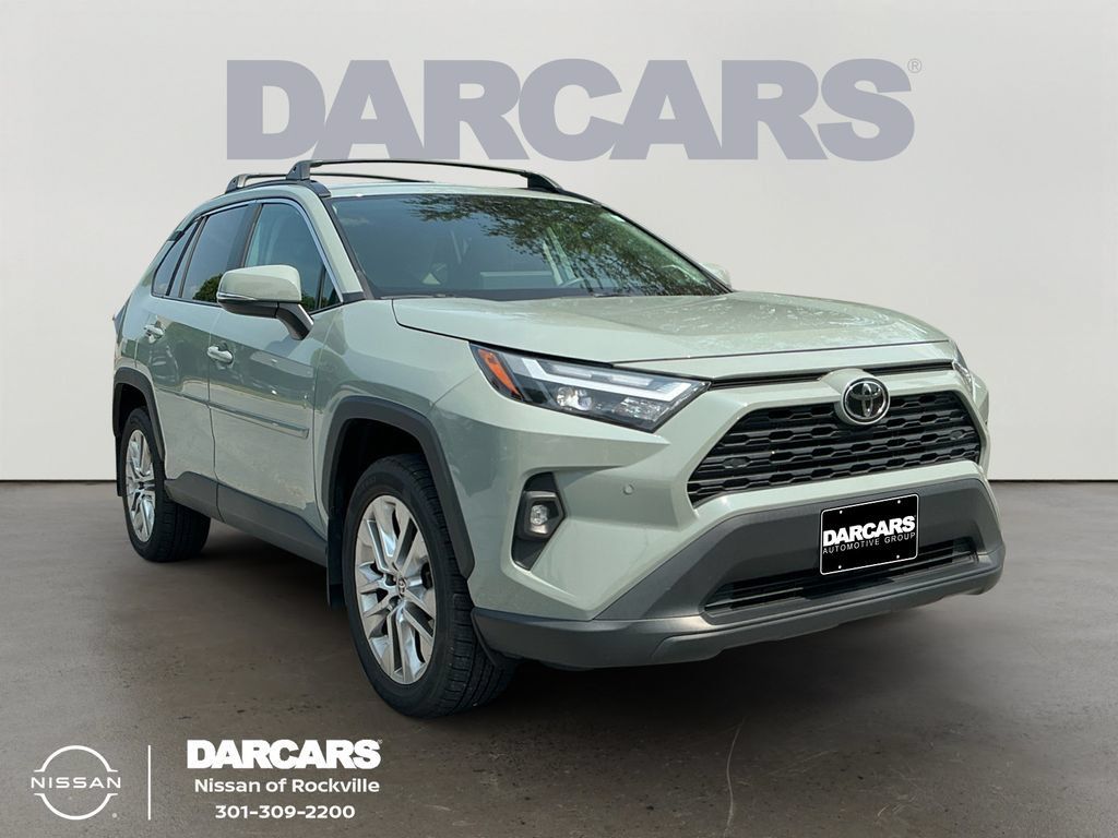 Used 2023 Toyota RAV4 XLE Premium AWD/4WD image 1
