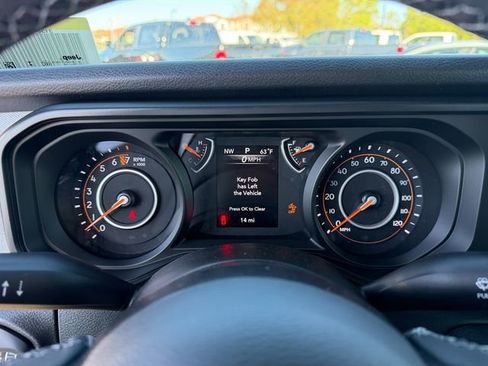 New 2026 Jeep Gladiator Sport image 16