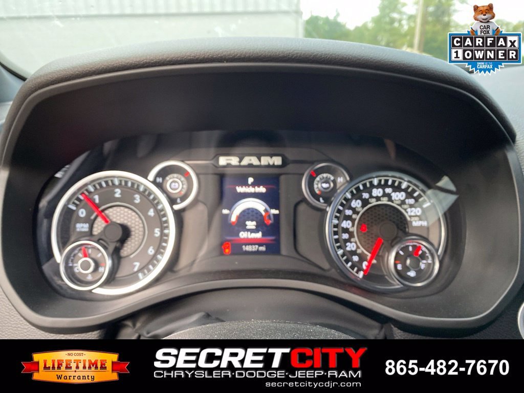 Used 2025 RAM 1500 Big Horn AWD/4WD image 19