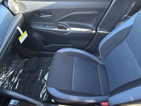 New 2025 Nissan Versa SV w/ Trunk Package image 12