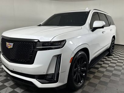 Used 2021 Cadillac Escalade Premium Luxury Platinum