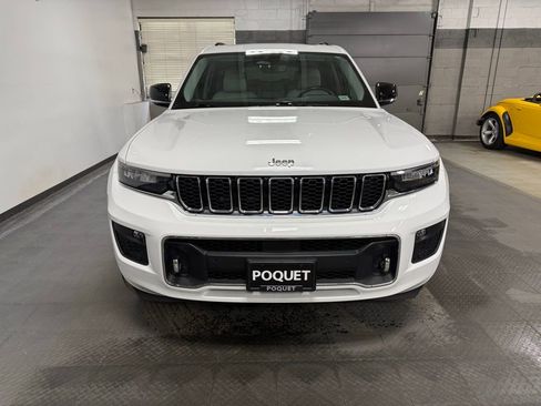 Used 2021 Jeep Grand Cherokee L Overland w/ Quick Order Package 25N image 3