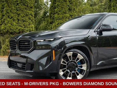 Used 2023 BMW XM w/ M Driver's Package AWD/4WD image 3