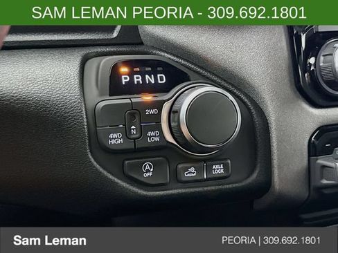 New 2026 RAM 1500 Warlock AWD/4WD image 16