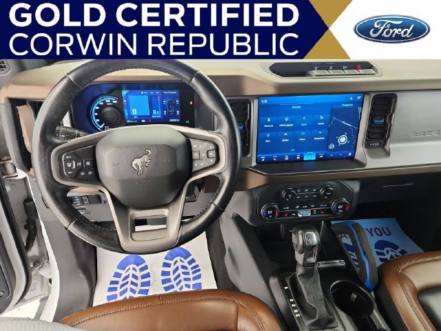 Certified 2023 Ford Bronco Outer Banks AWD/4WD image 15