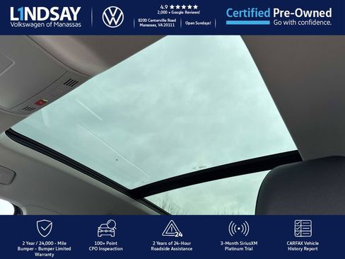 Certified 2025 Volkswagen Taos SE image 19