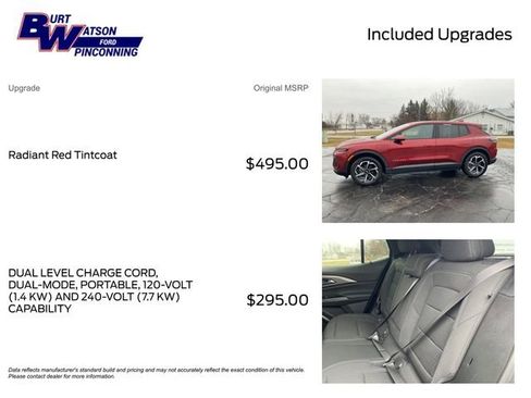 Used 2025 Chevrolet Equinox EV LT image 3