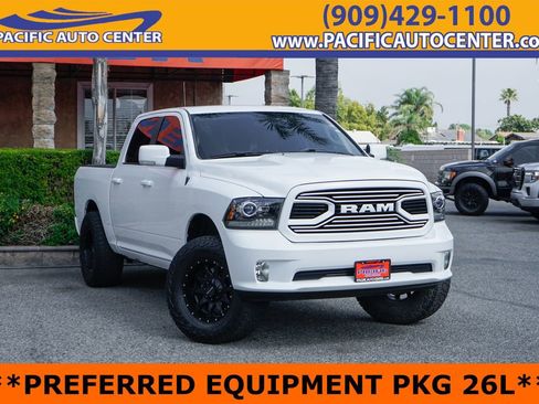 Used 2018 RAM 1500 Sport image 1