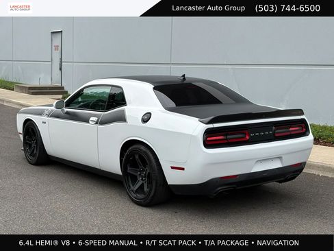 Used 2020 Dodge Challenger R/T Scat Pack w/ T/A Package RWD image 4