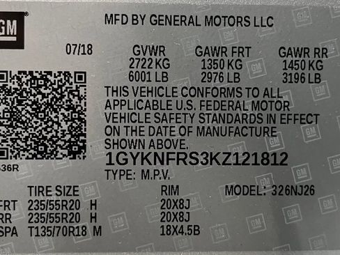 Used 2019 Cadillac XT5 Premium Luxury AWD/4WD image 57
