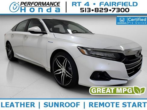 Certified 2022 Honda Accord Touring image 1