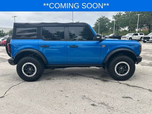 Used 2022 Ford Bronco Badlands AWD/4WD image 4