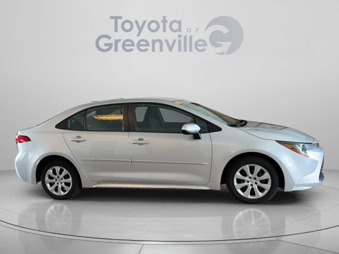 Used 2023 Toyota Corolla LE w/ Carpet Mat Package (TMS) FWD image 7