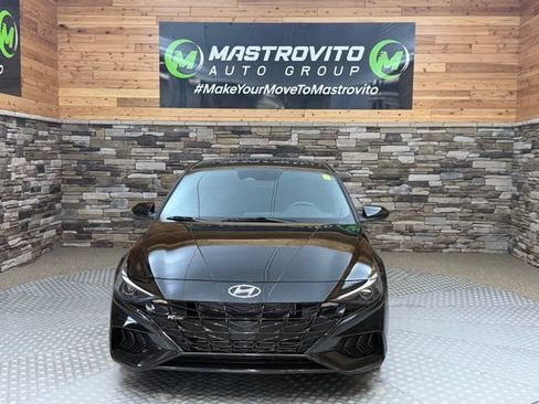 Certified 2023 Hyundai Elantra N Line FWD image 4