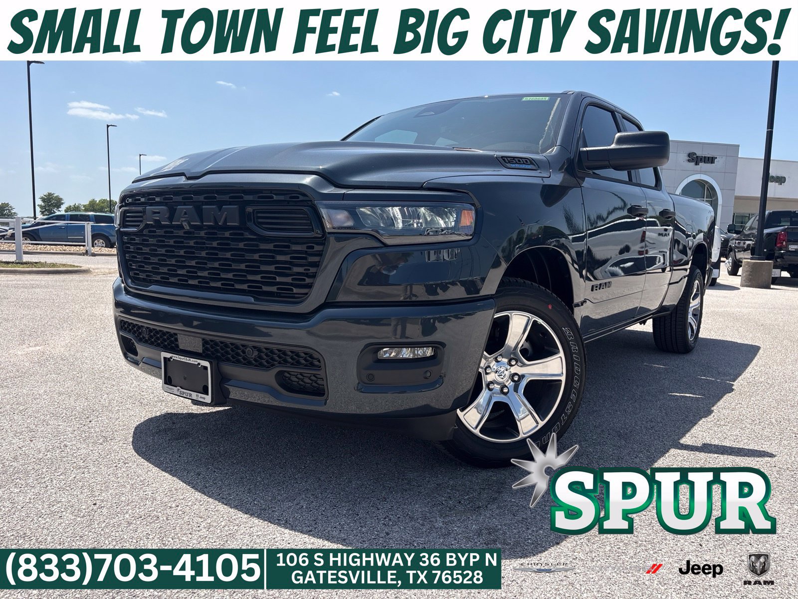 New 2026 RAM 1500 Express RWD 360° Tour