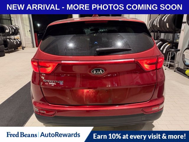 Used 2019 Kia Sportage LX AWD/4WD image 5