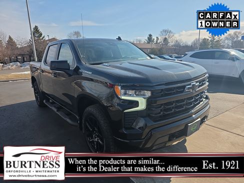 Certified 2023 Chevrolet Silverado 1500 RST image 19