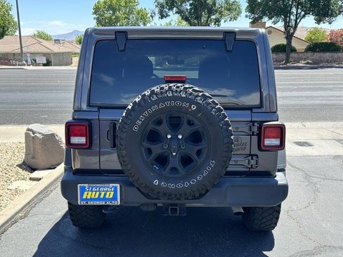 Used 2021 Jeep Wrangler Unlimited Sport AWD/4WD image 4