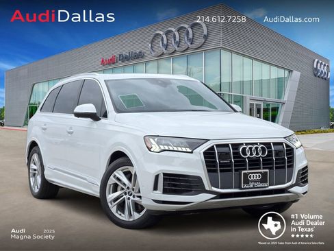 Used 2021 Audi Q7 3.0T Prestige AWD/4WD image 1