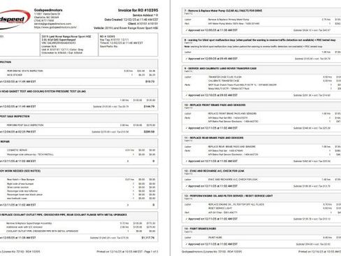 Used 2019 Land Rover Range Rover Sport HSE image 82
