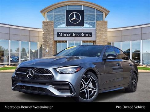 Certified 2023 Mercedes-Benz C 300 4MATIC Sedan image 1