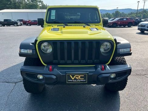 Used 2023 Jeep Wrangler Rubicon w/ Cold Weather Group AWD/4WD image 8