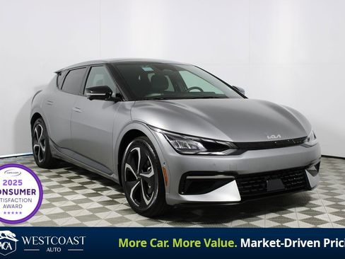Used 2023 Kia EV6 GT-Line w/ GT-Line Suede Seat Package AWD/4WD image 1