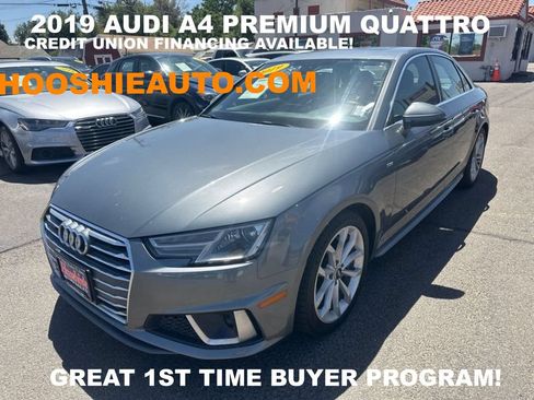 Used 2019 Audi A4 2.0T Premium w/ Convenience Package AWD/4WD image 1