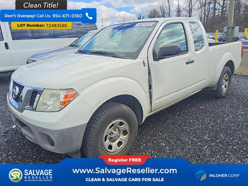 Used 2015 Nissan Frontier S RWD image 1