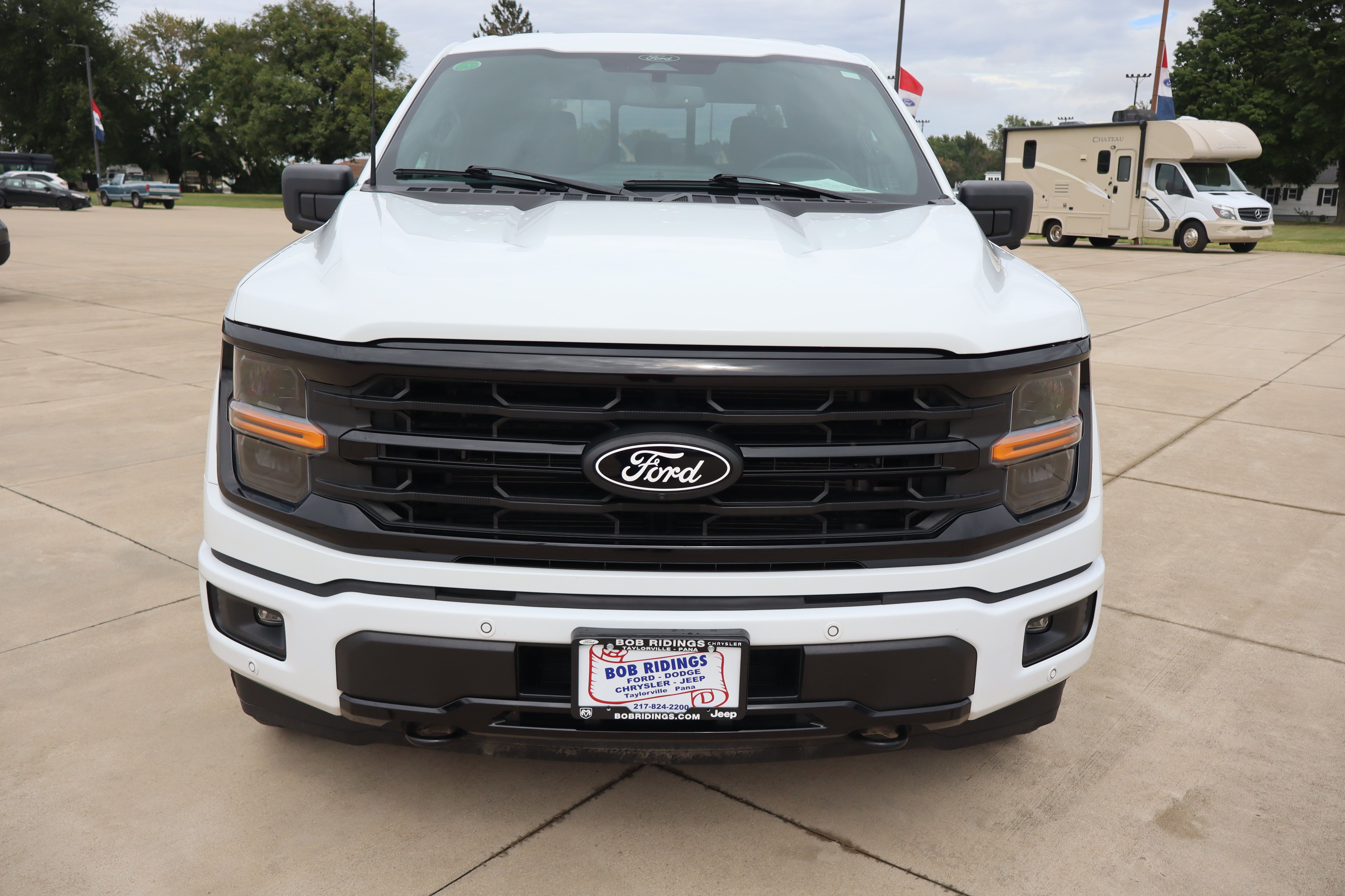 Used 2024 Ford F150 XLT w/ Equipment Group 302A MID AWD/4WD image 2