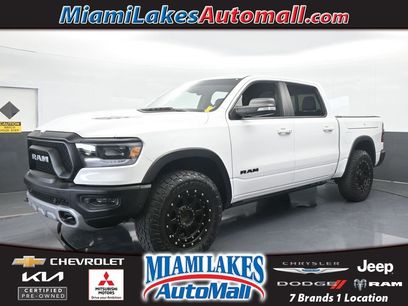 Used 2020 RAM 1500 Rebel w/ Rebel Level 2 Equipment Group