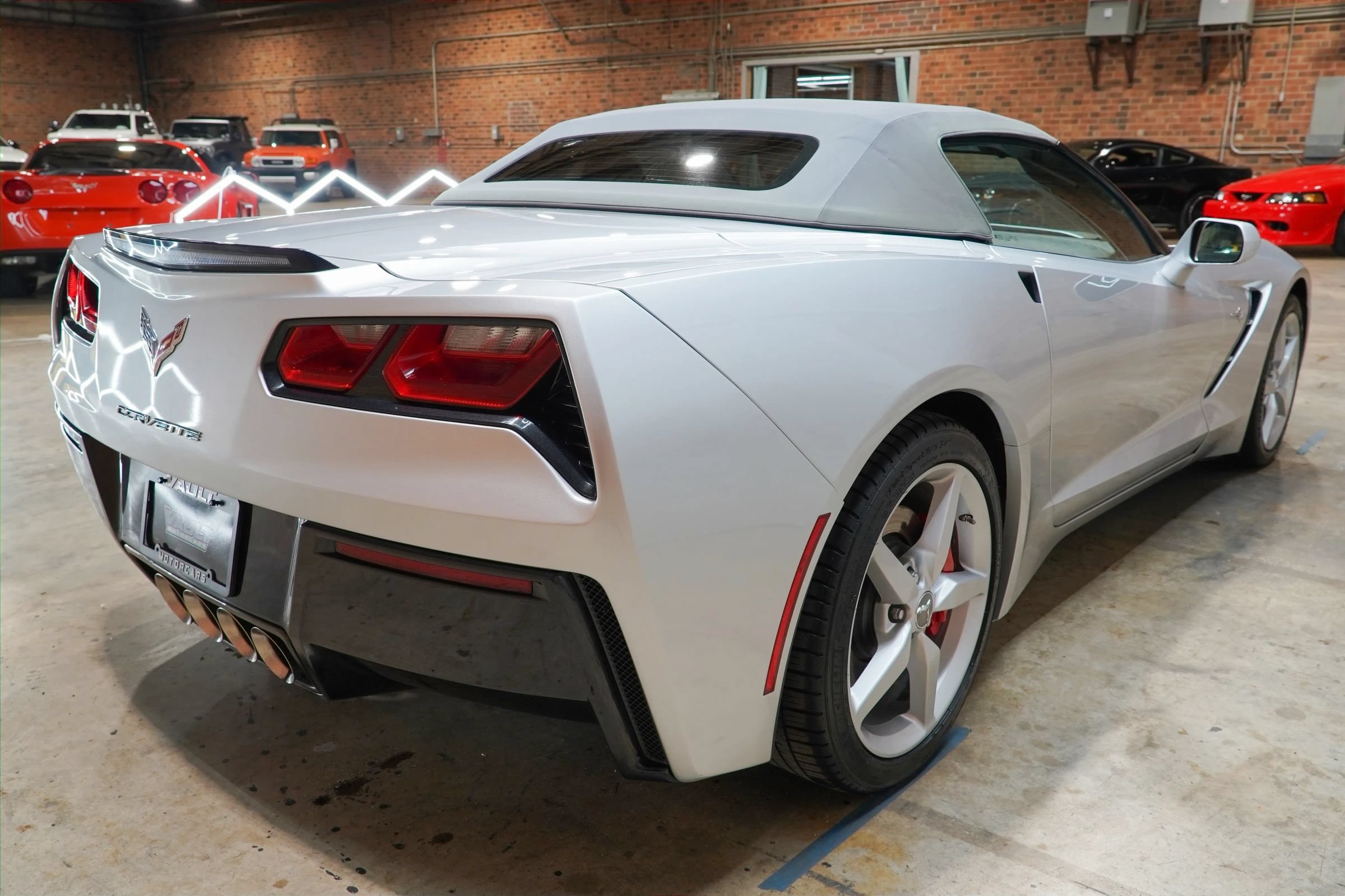Used 2014 Chevrolet Corvette Stingray Convertible w/ 3LT Preferred Equipment Group RWD image 16