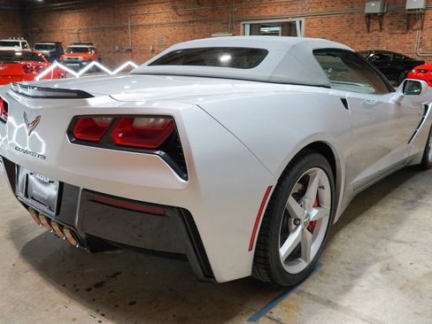 Used 2014 Chevrolet Corvette Stingray Convertible w/ 3LT Preferred Equipment Group RWD image 16
