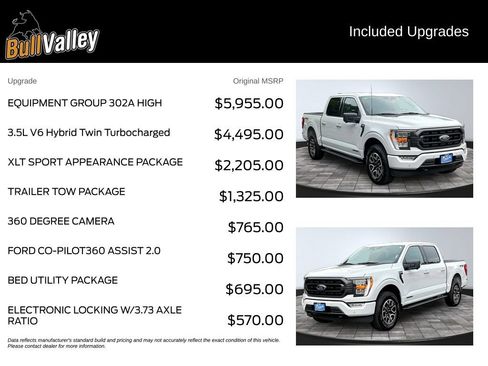 Used 2023 Ford F150 XLT w/ Equipment Group 302A High AWD/4WD image 9
