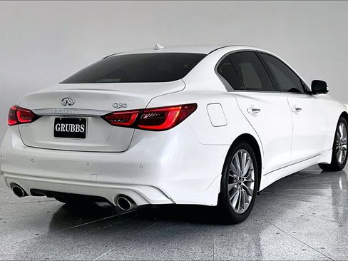 Used 2024 INFINITI Q50 Luxe w/ Cargo Package RWD image 2