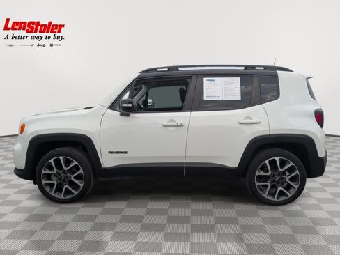 Used 2022 Jeep Renegade Limited w/ Sun, Sound & Wheels Group AWD/4WD image 2
