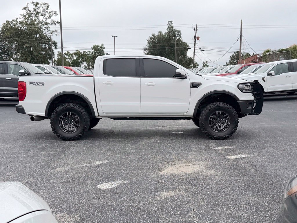 Used 2022 Ford Ranger Lariat w/ Tremor Off-Road Package AWD/4WD image 8