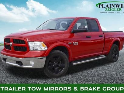 Used 2017 RAM 1500 Outdoorsman