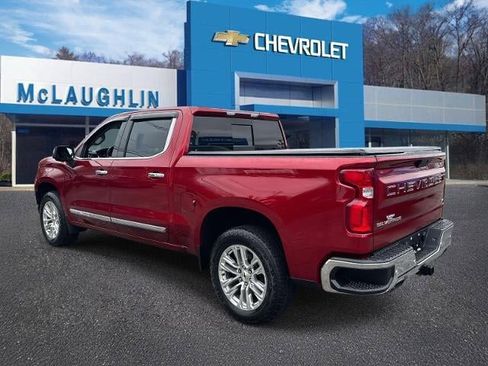 Certified 2021 Chevrolet Silverado 1500 LTZ w/ Z71 Off-Road Package AWD/4WD image 3