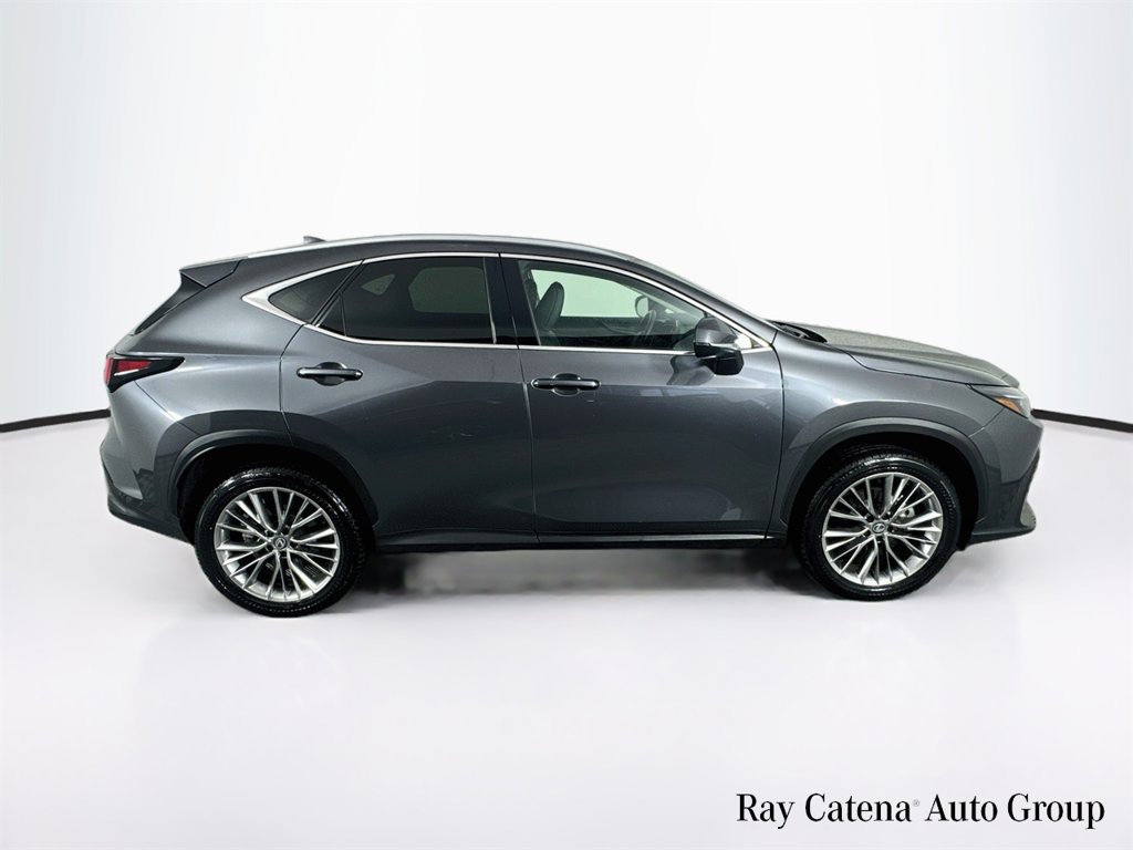 Certified 2026 Lexus NX 350h AWD w/ Cold Area Package image 8