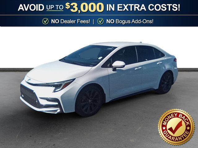 Used 2025 Toyota Corolla SE FWD 360° Tour