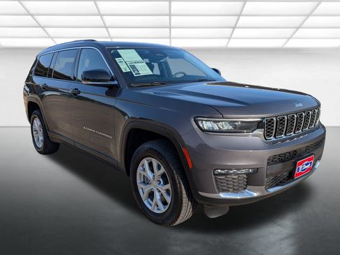 Used 2023 Jeep Grand Cherokee L Limited w/ Trailer Tow Group (B) RWD image 1