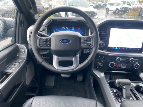 New 2025 Ford F150 Lariat w/ Equipment Group 501A Mid image 22