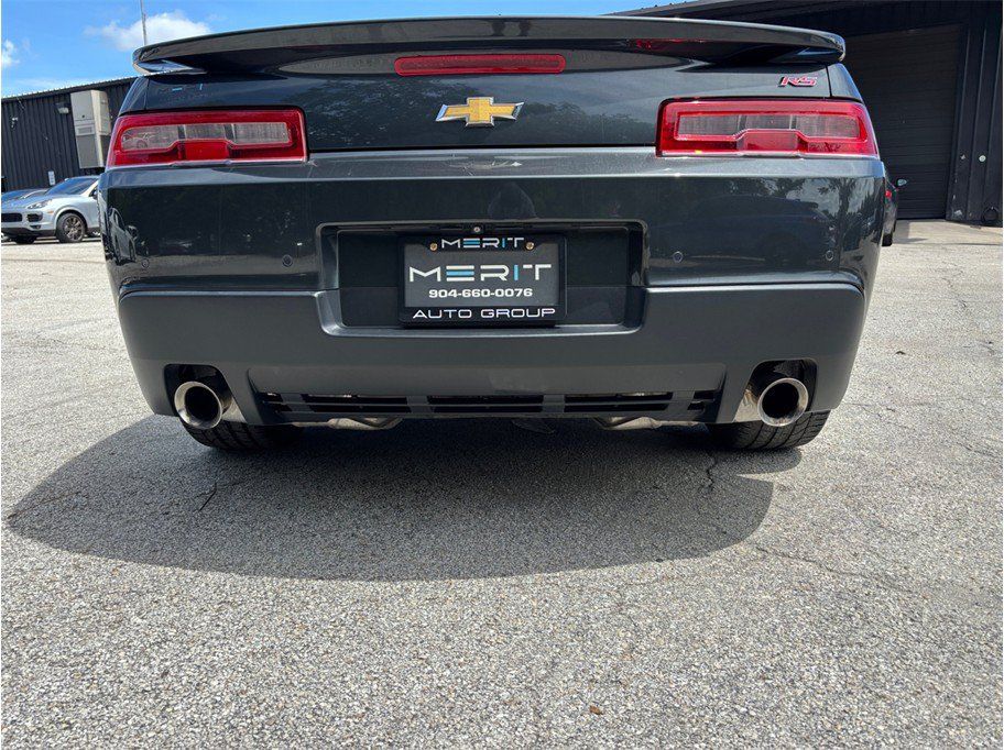 Used 2014 Chevrolet Camaro LT w/ RS Package RWD image 13
