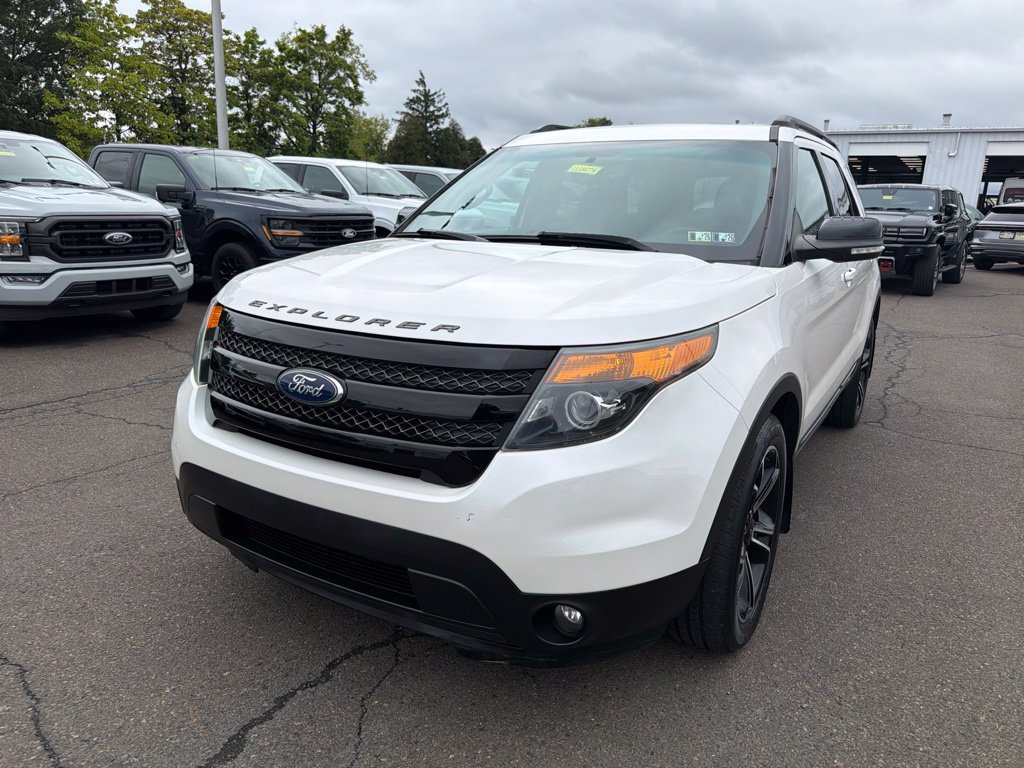 Used 2015 Ford Explorer Sport w/ Equipment Group 401A AWD/4WD image 2