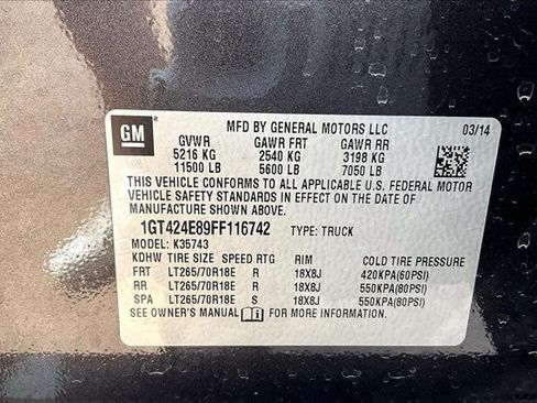 Used 2015 GMC Sierra 3500 Denali AWD/4WD image 19