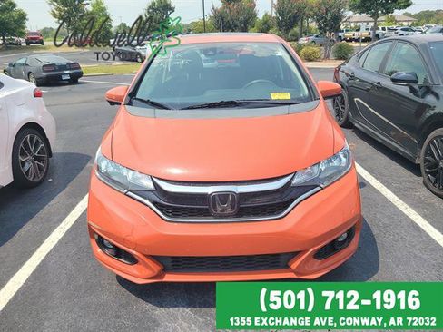 Used 2018 Honda Fit EX image 2