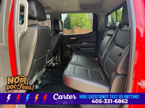 Used 2019 GMC Sierra 1500 SLT w/ SLT Premium Plus Package AWD/4WD image 25