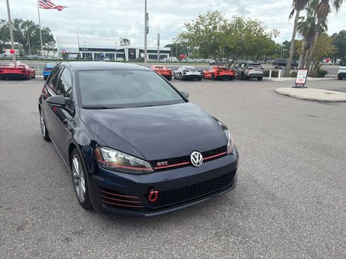 Used 2017 Volkswagen GTI Sport FWD image 1